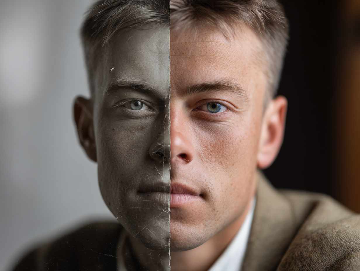 Colorisation de photos anciennes Colorisation de photos anciennes