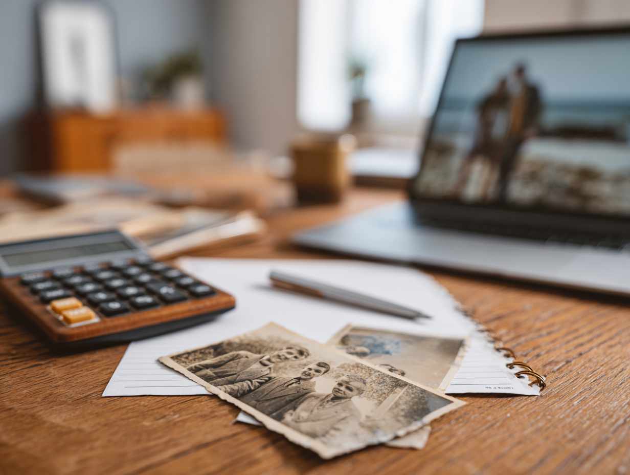 Combien coûte la restauration d’une photo ancienne ?