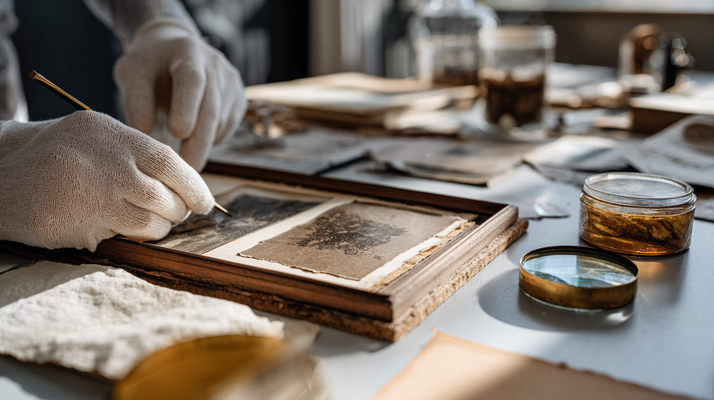 Comment restaurer une photo ancienne sans l'abimer ?