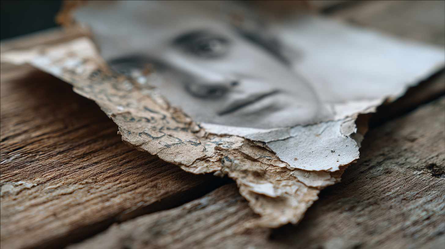 Comment restaurer une photo dechirée sans prendre de risque ?