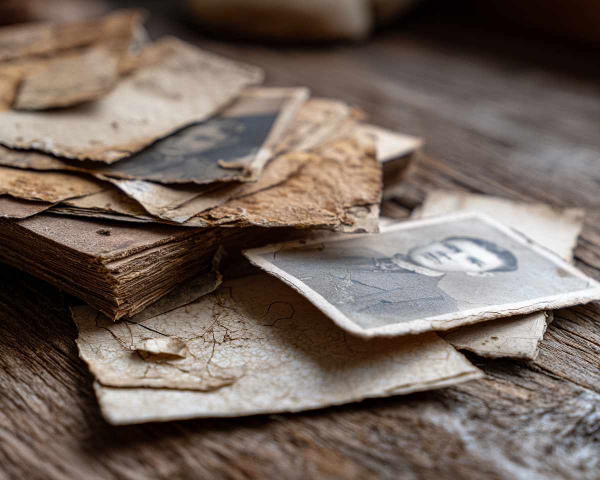 Peut-on restaurer une photo très abîmée ?