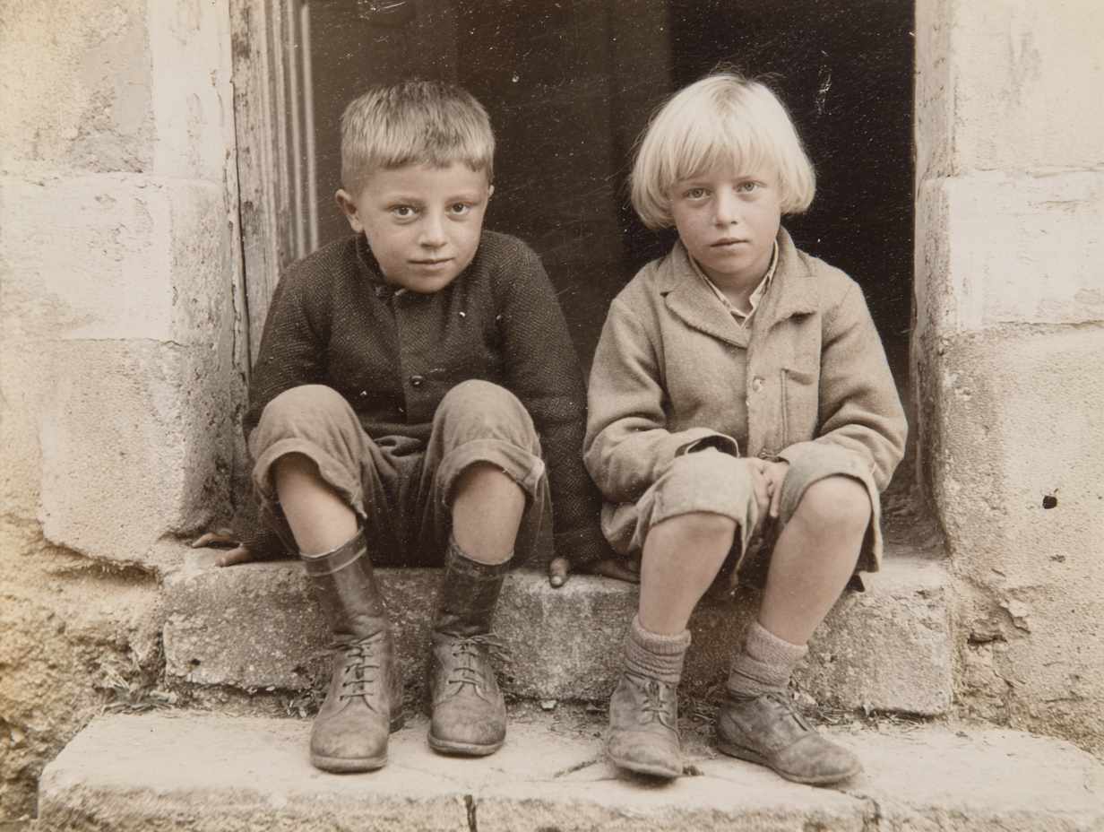 Restauration de photos anciennes Restauration de photos anciennes